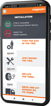 Magnum tire shop user interaction Magnum tire shop user interaction