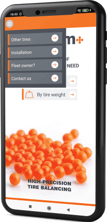 Magnum tire shop user navigation Magnum tire shop user navigation