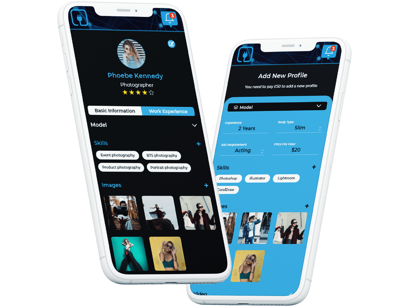 The industry plug add new profile The industry plug add new profile
