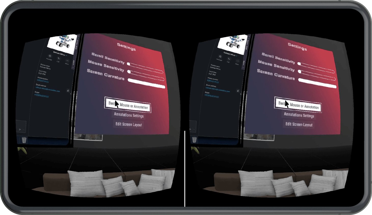 cantervr control cantervr control