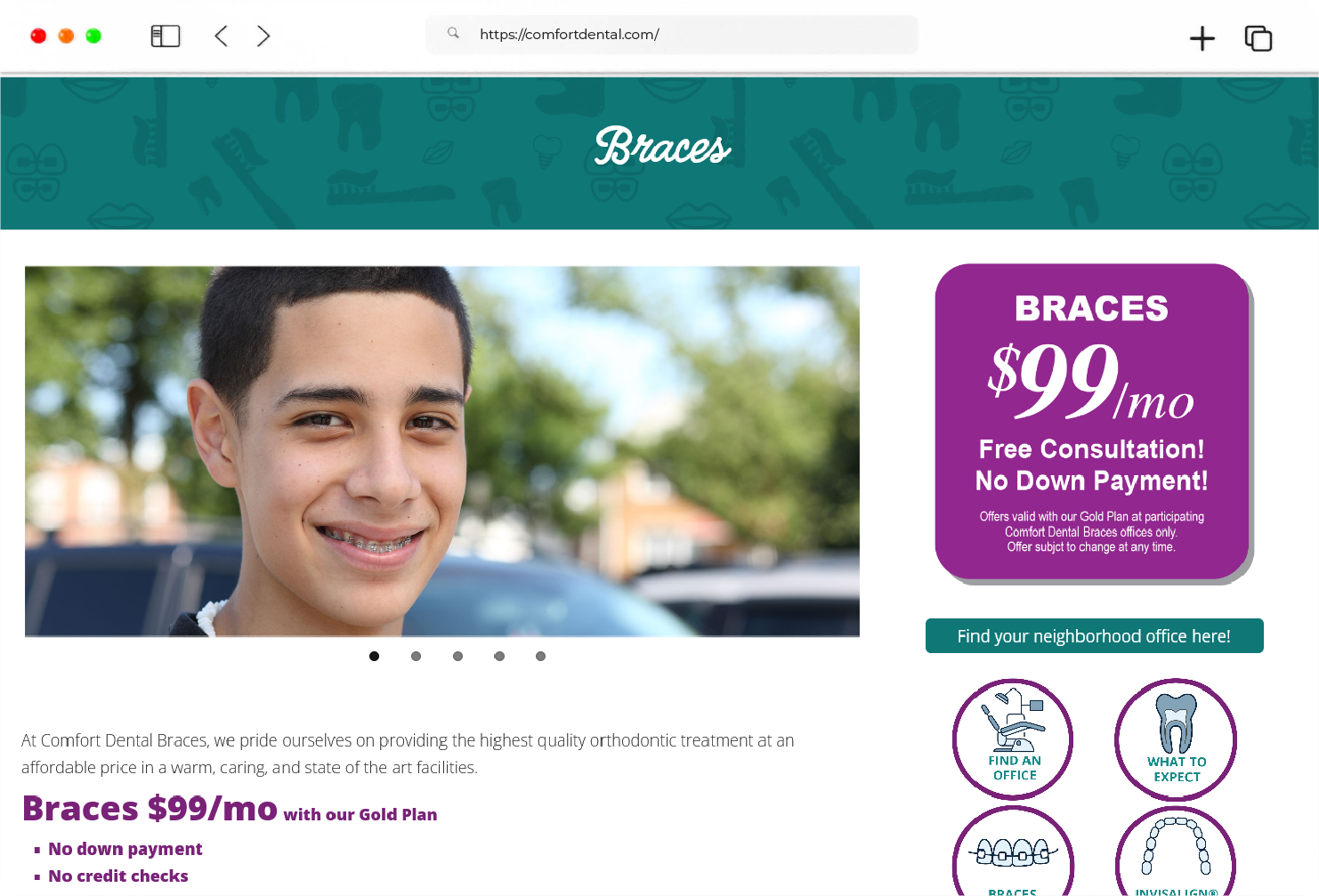confort dental featured production confort dental featured production