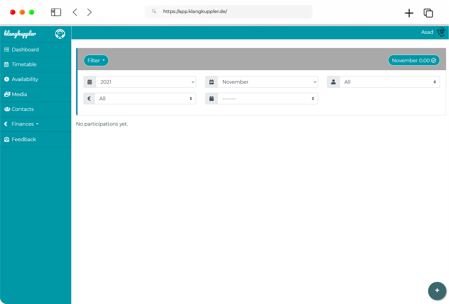 klangkupper INVOICING klangkupper INVOICING