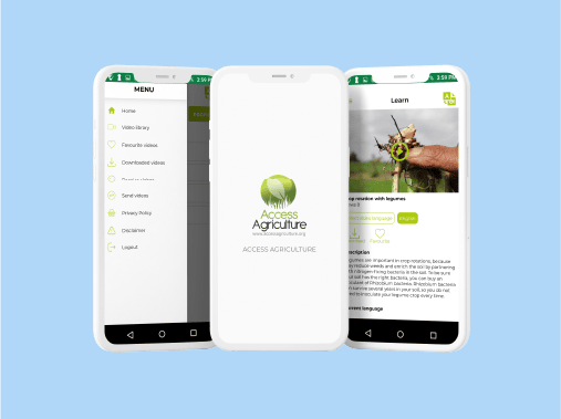 access agriculture banner
