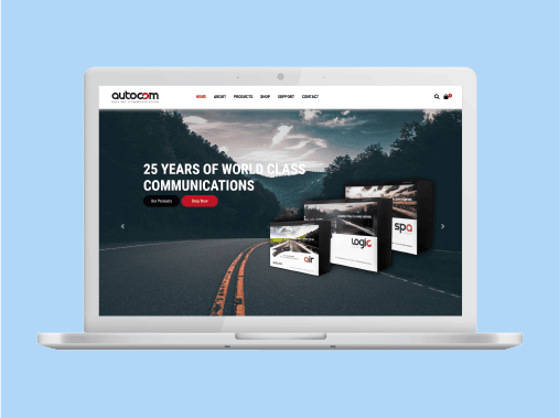 autocom banner