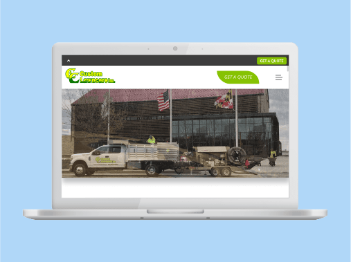 custom lawn banner