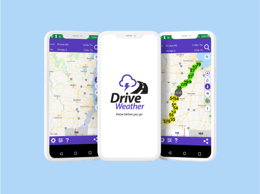 drive weather banner
