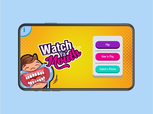 watch ya mouth banner